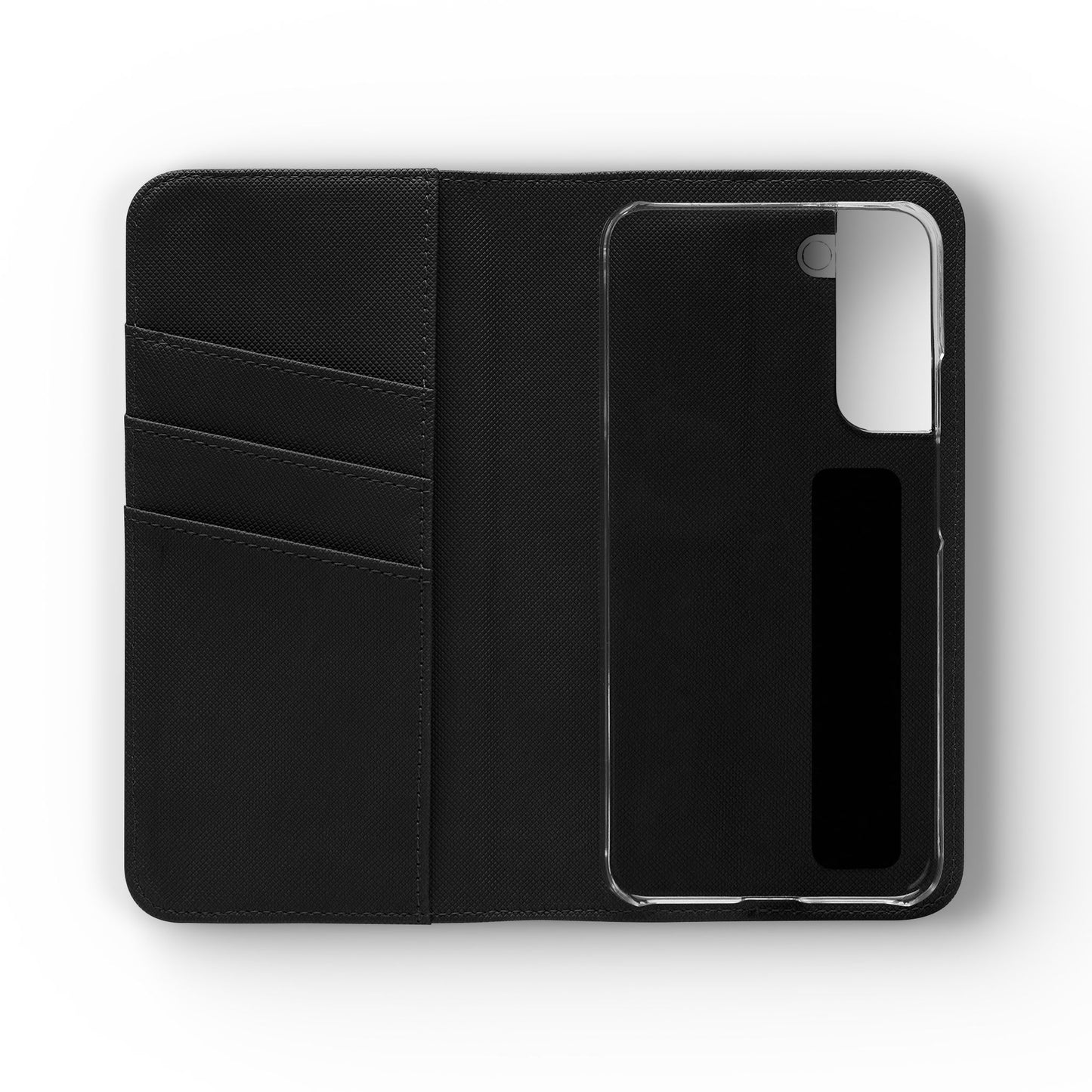 Wallet Flip in Blue Velvet