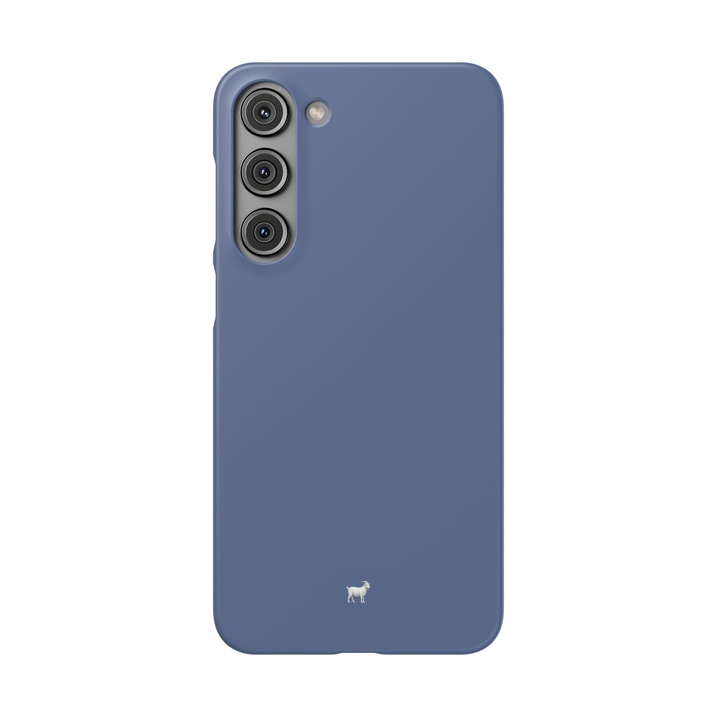 Slim Snap in Blue Velvet