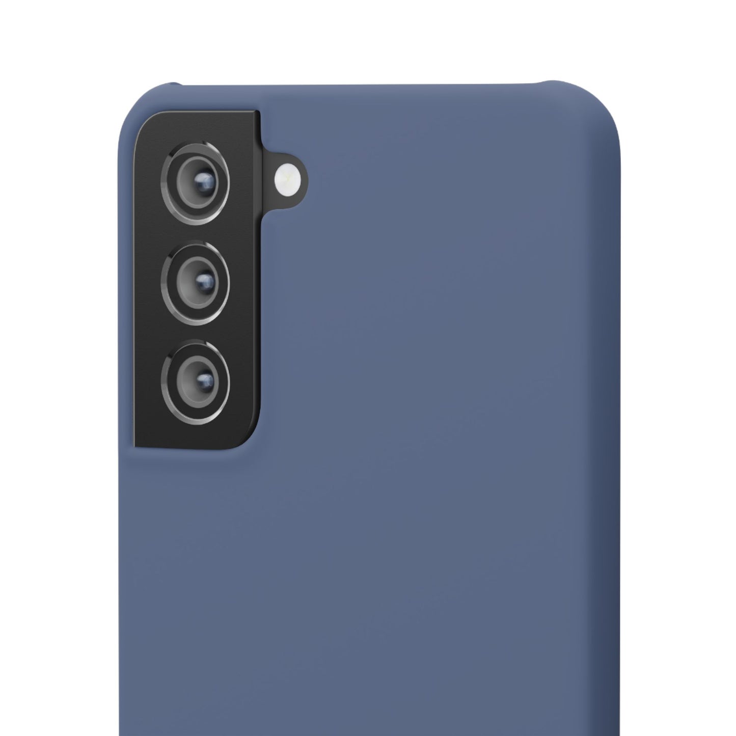 Slim Snap in Blue Velvet