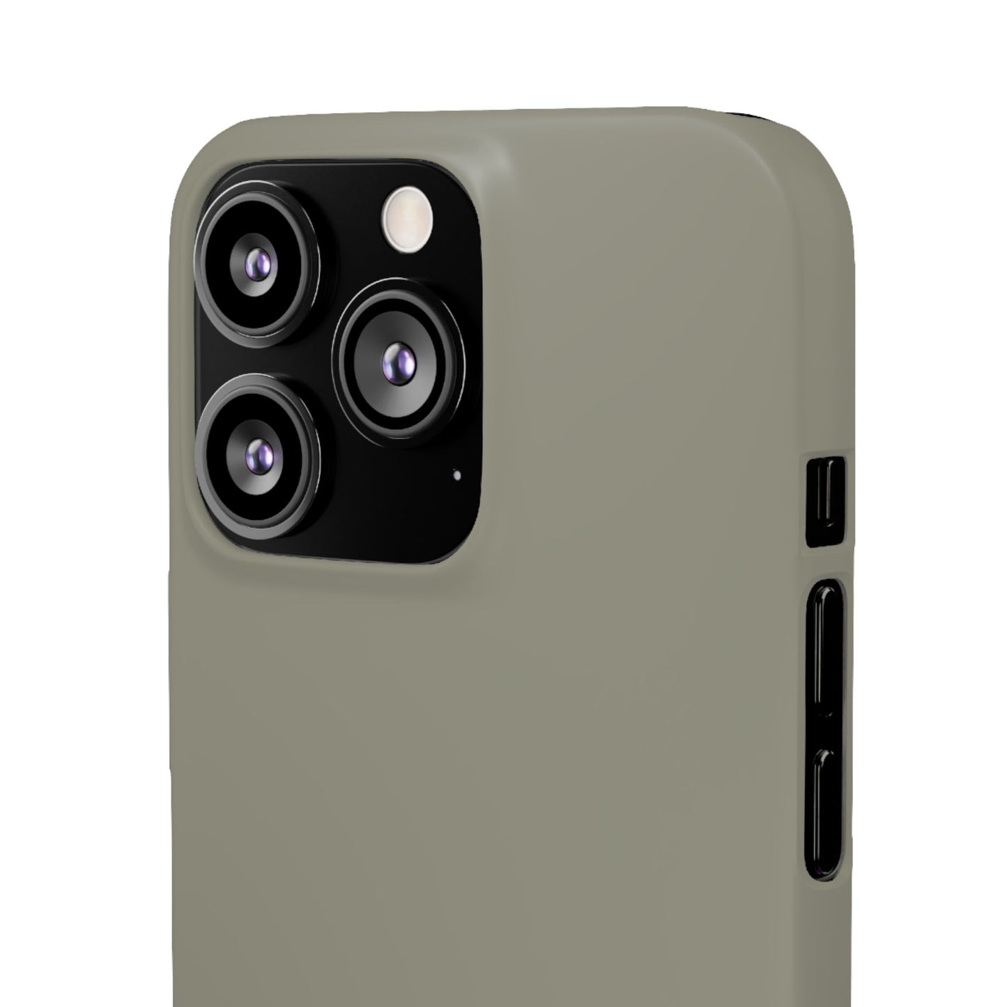 Slim Snap in Smoked Pewter