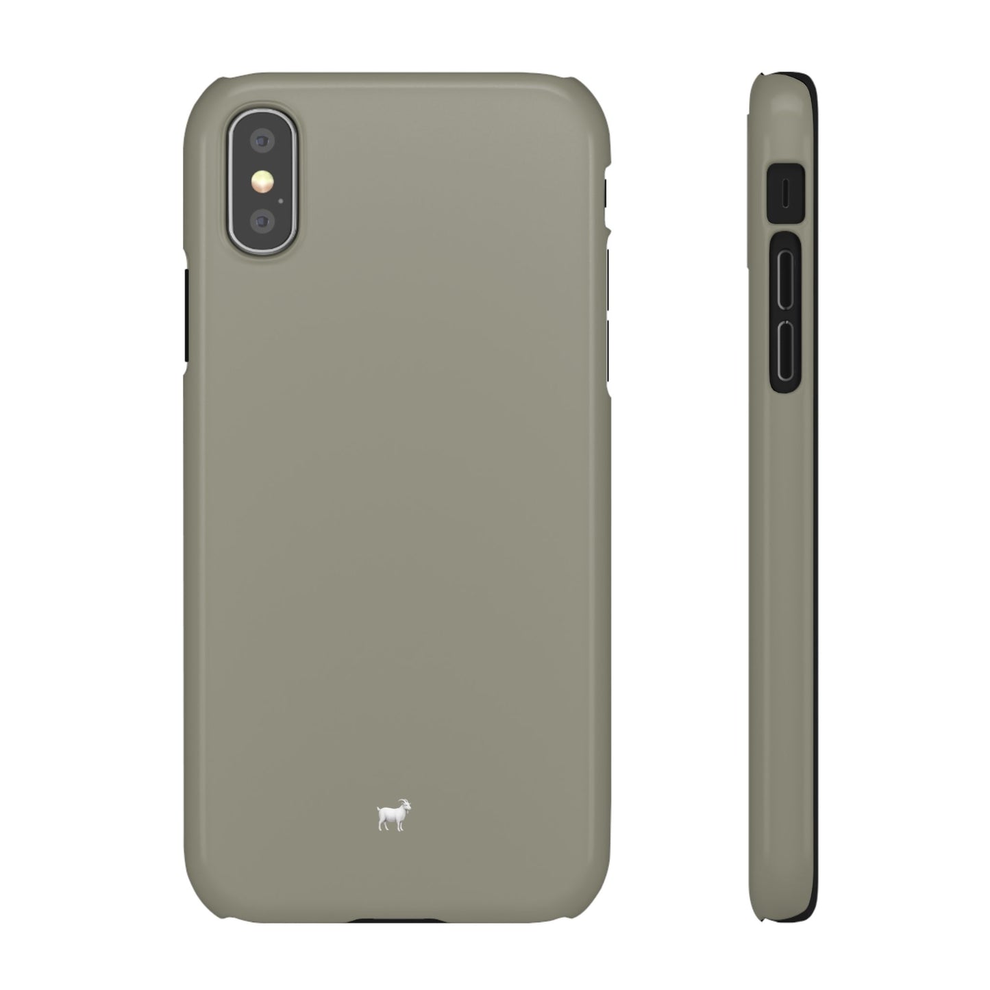 Slim Snap in Smoked Pewter