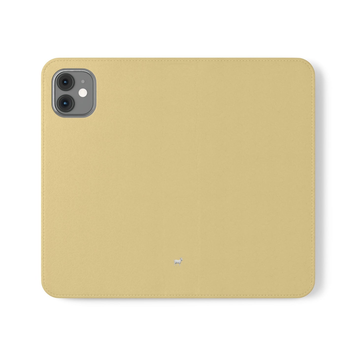 Wallet Flip in Golden Haze