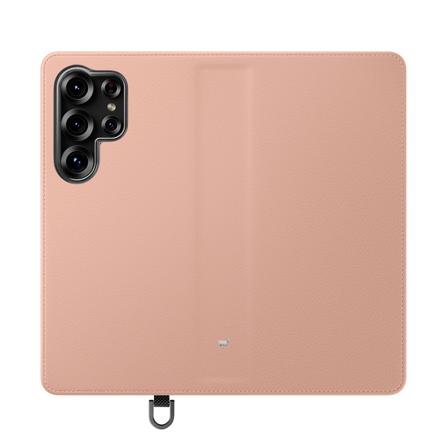 Wallet Flip in Blush Muse