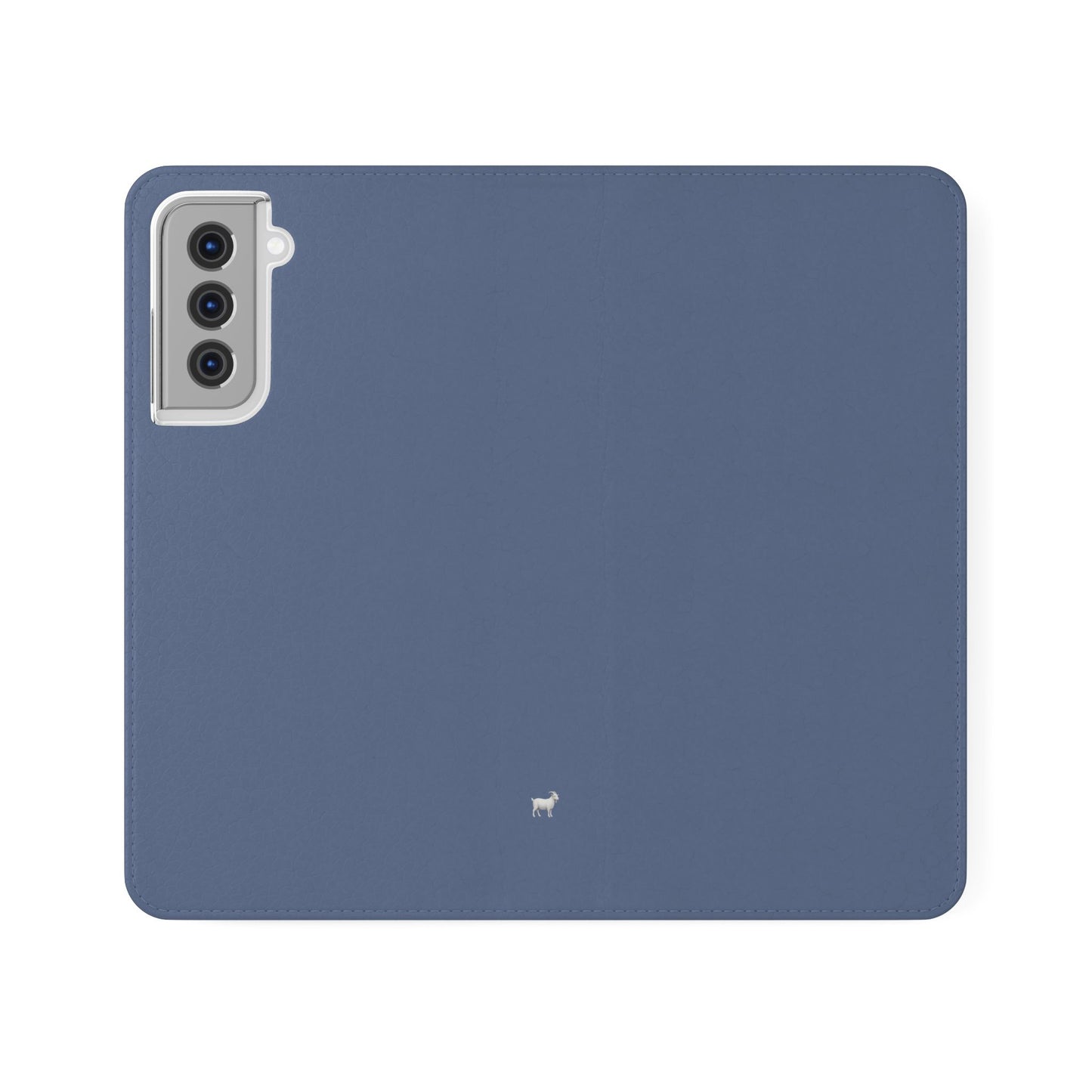 Wallet Flip in Blue Velvet