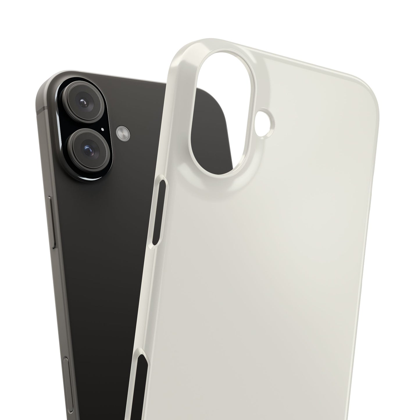 Slim Snap in Cloud Veil