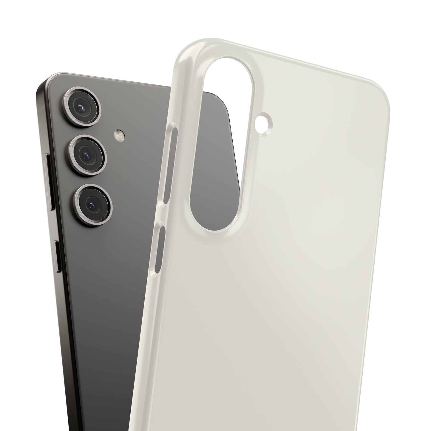 Slim Snap in Cloud Veil