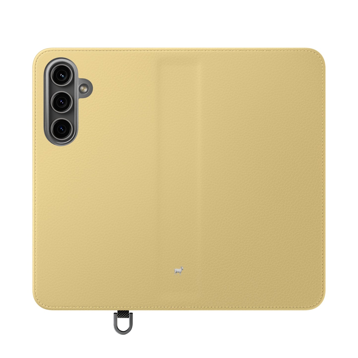 Wallet Flip in Golden Haze