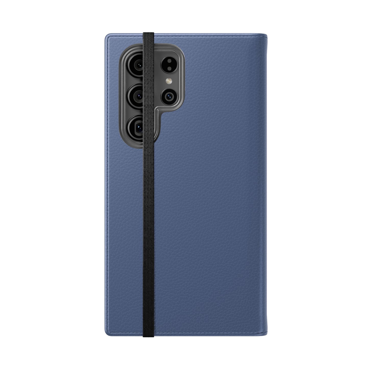 Wallet Flip in Blue Velvet