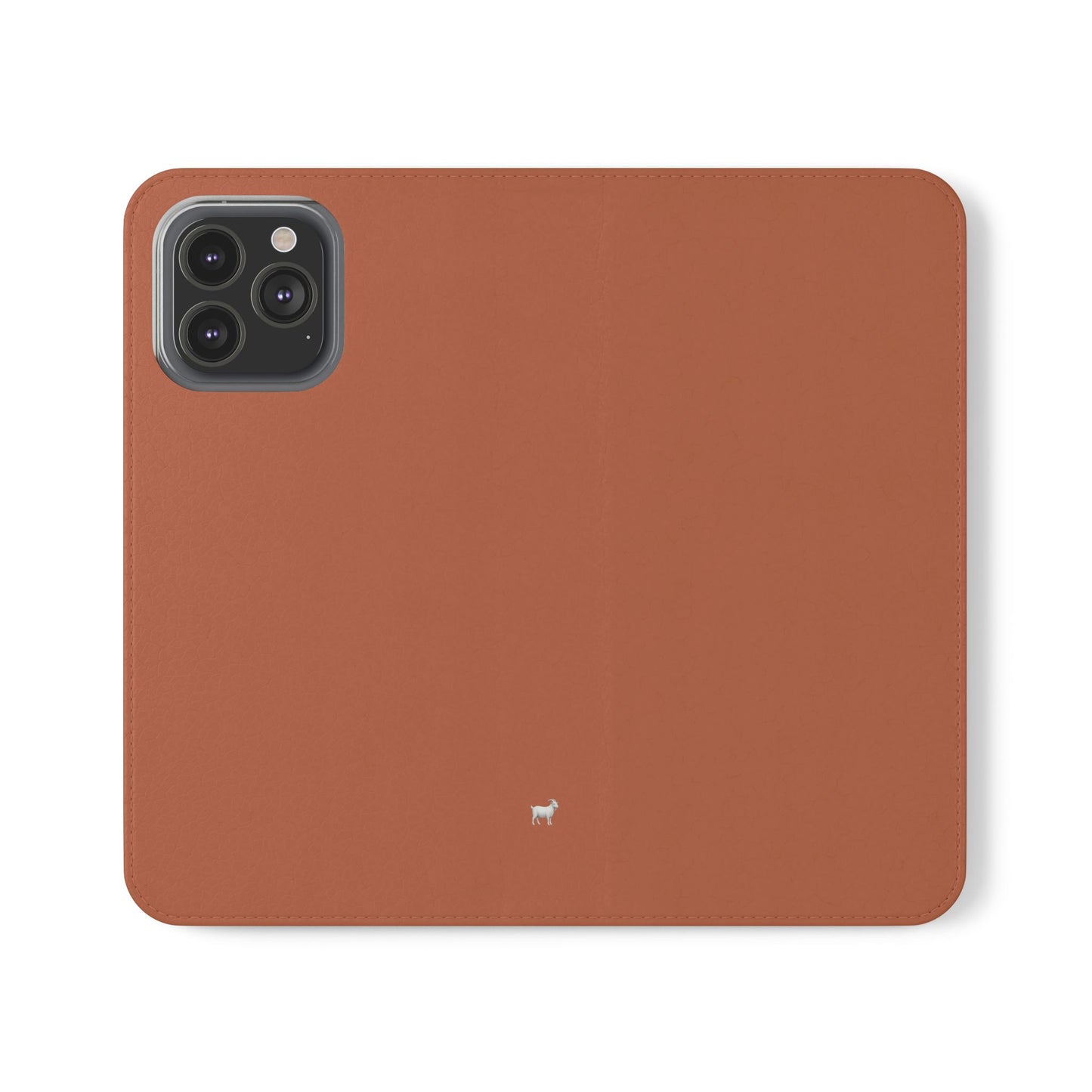 Wallet Flip in Amber Depth