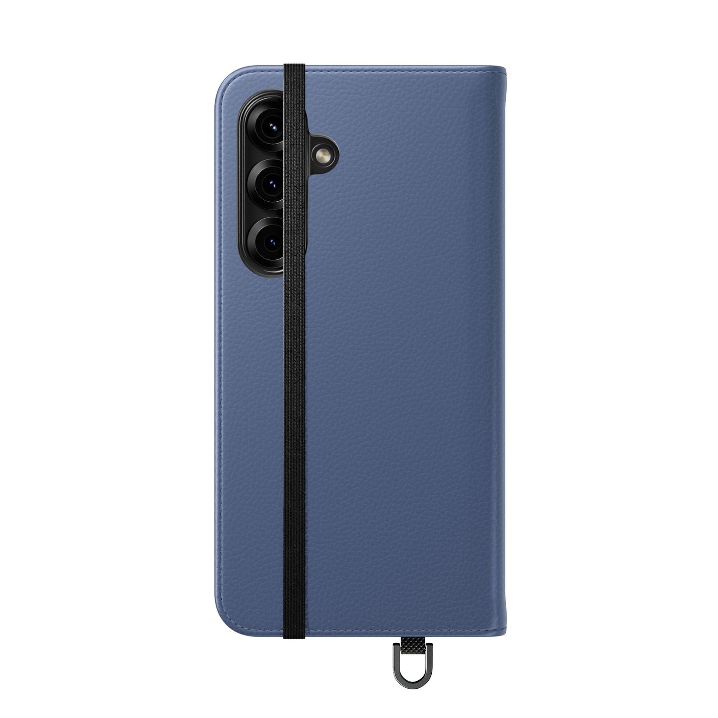Wallet Flip in Blue Velvet