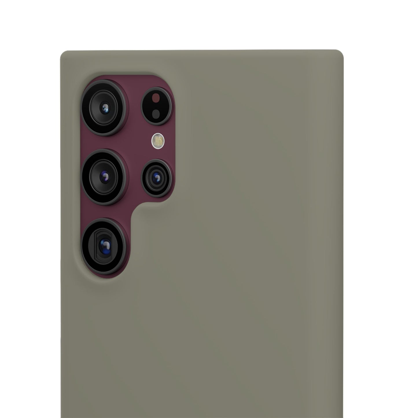 Slim Snap in Smoked Pewter