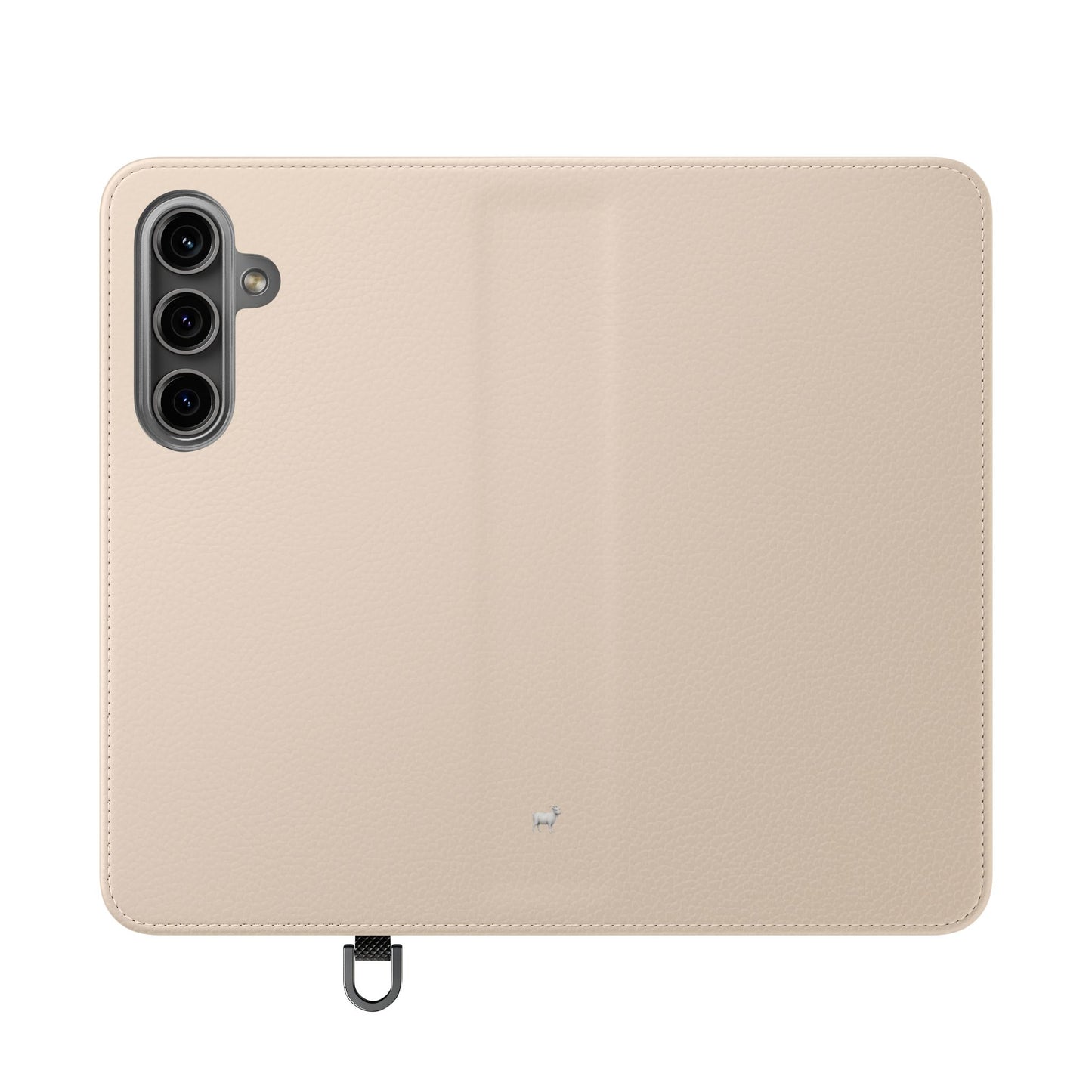 Wallet Flip in Soft Pearl
