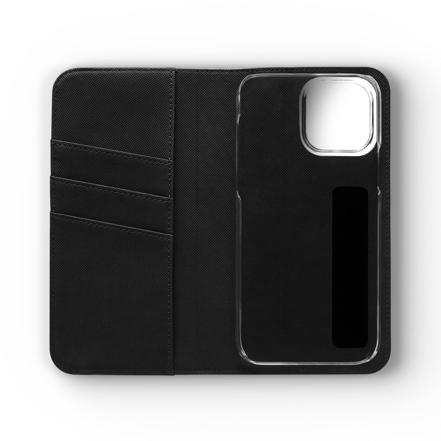 Wallet Flip in Blue Velvet