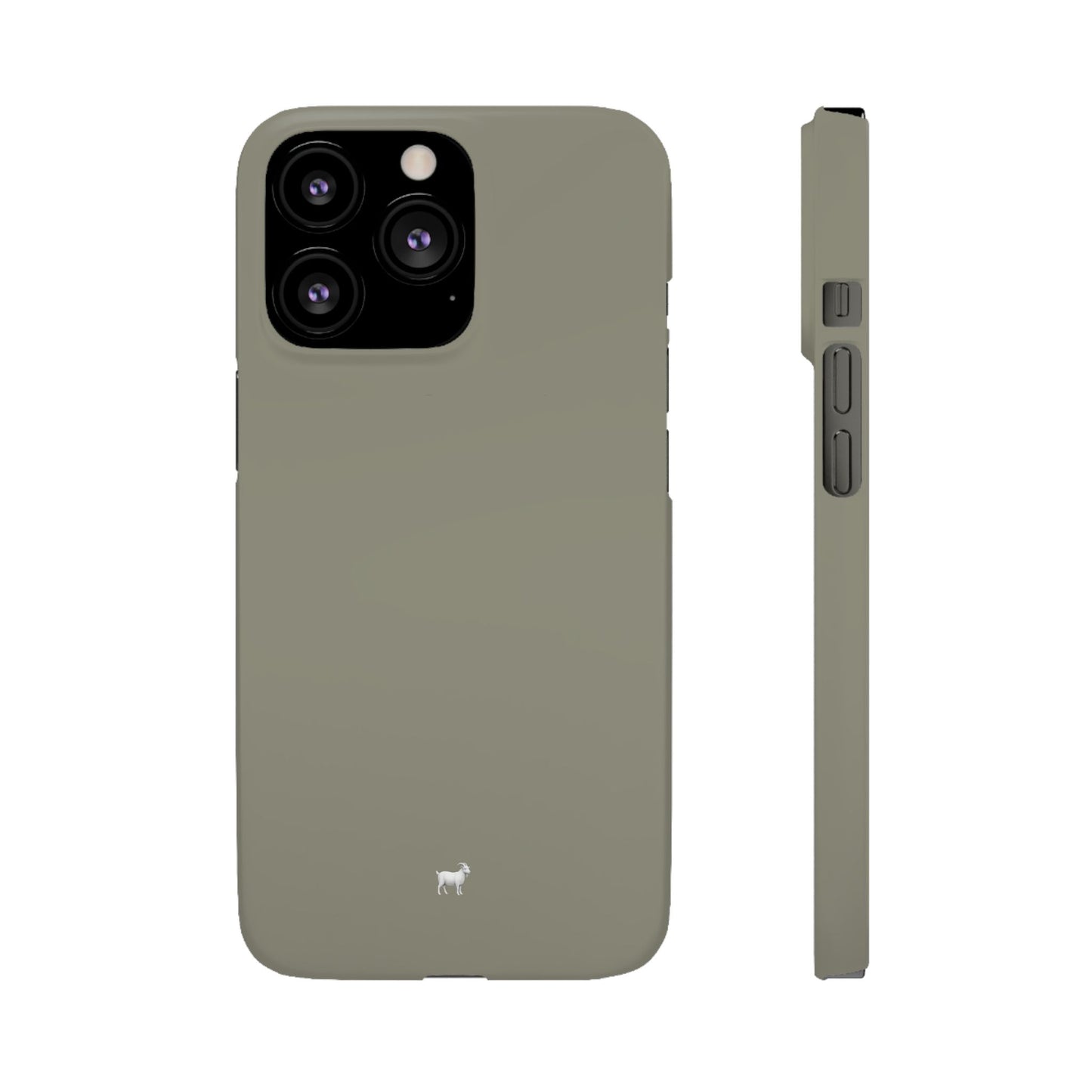 Slim Snap in Smoked Pewter