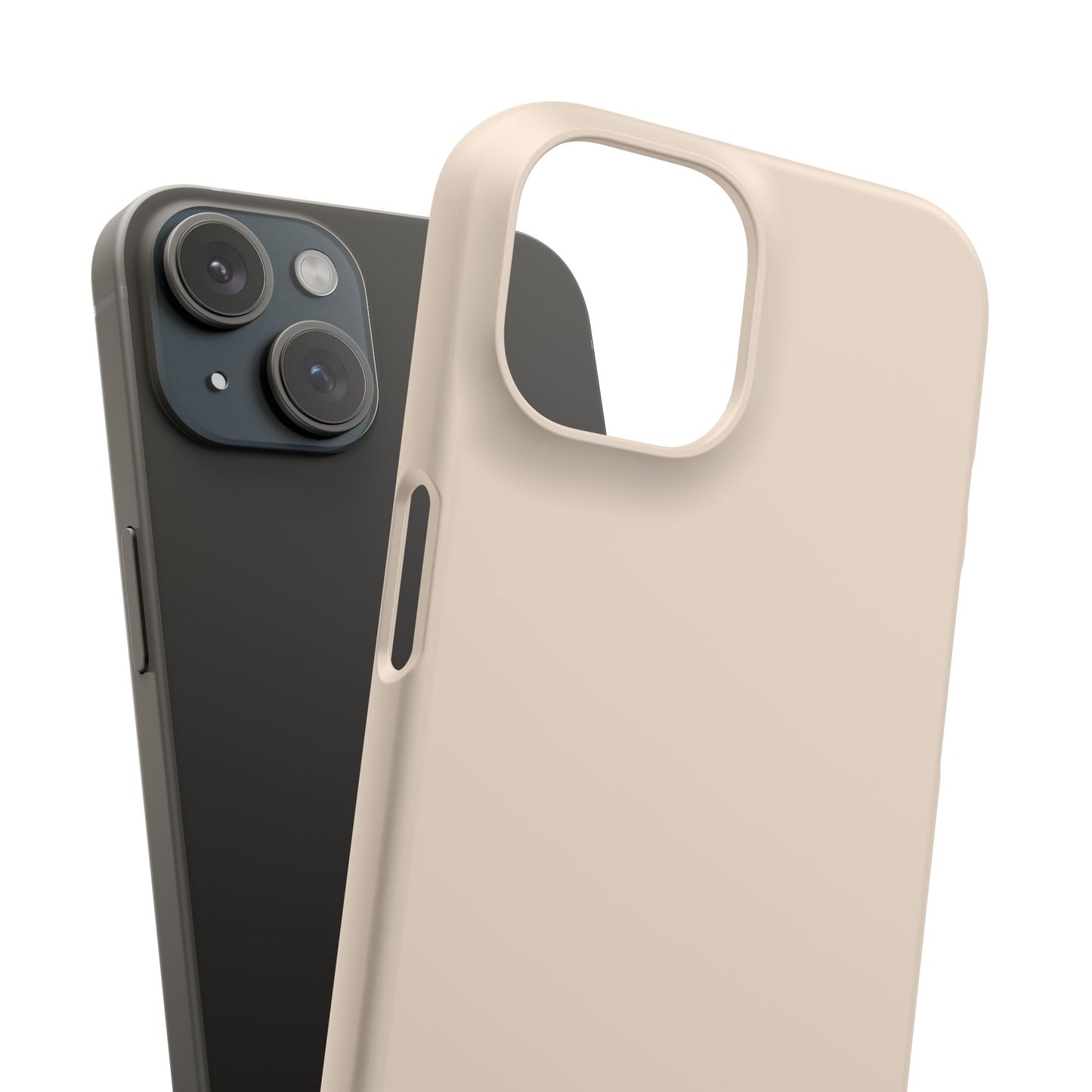 Slim Snap in Soft Pearl