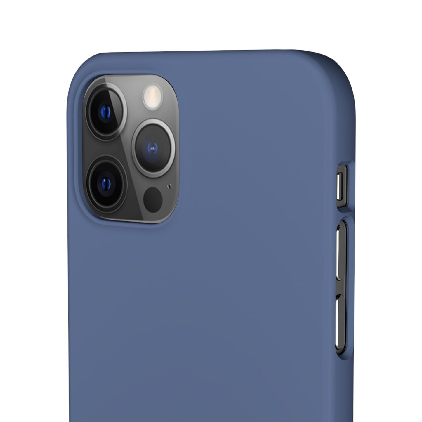 Slim Snap in Blue Velvet