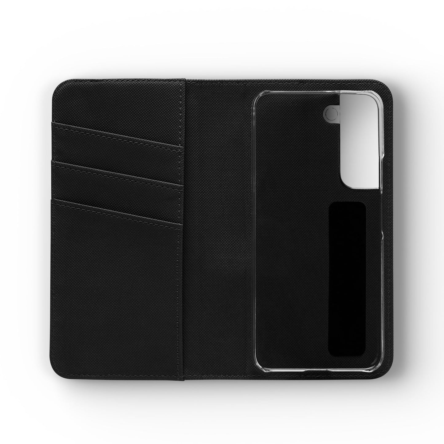 Wallet Flip in Smoked Pewter