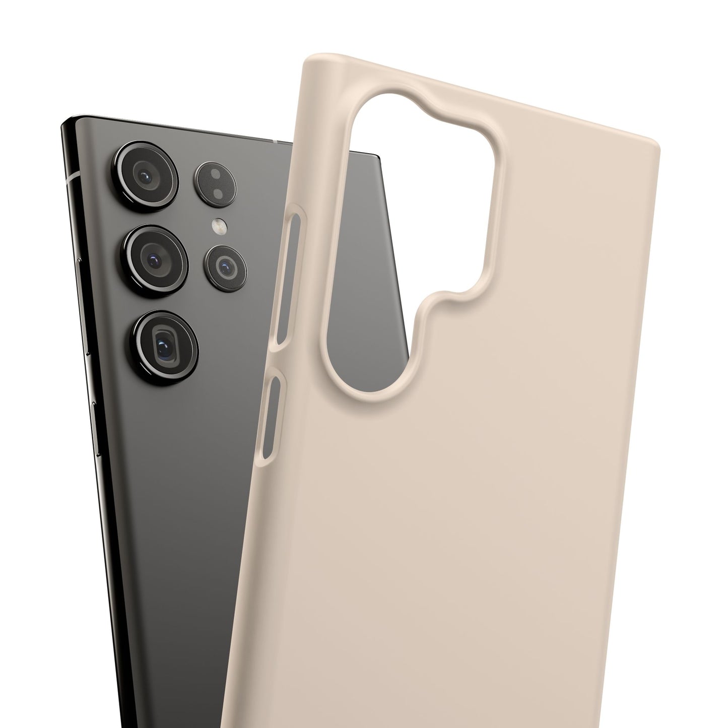 Slim Snap in Soft Pearl