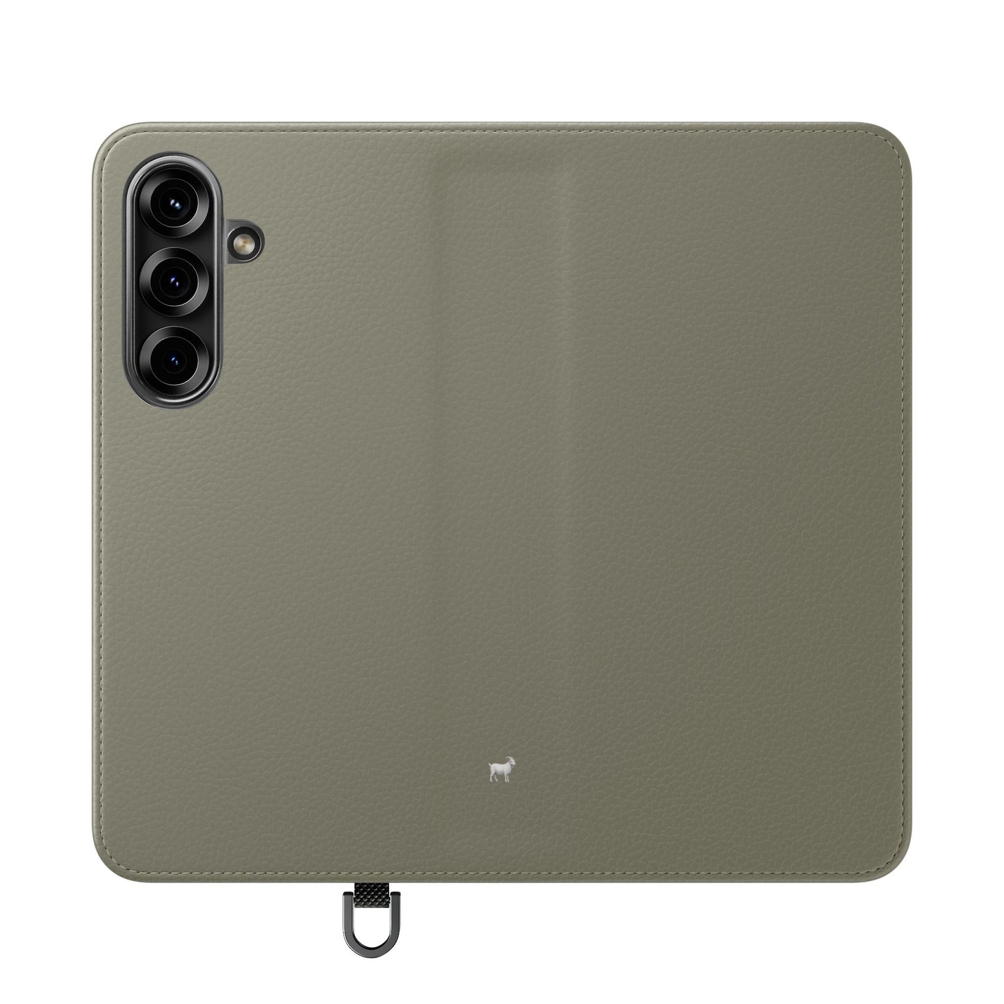 Wallet Flip in Smoked Pewter