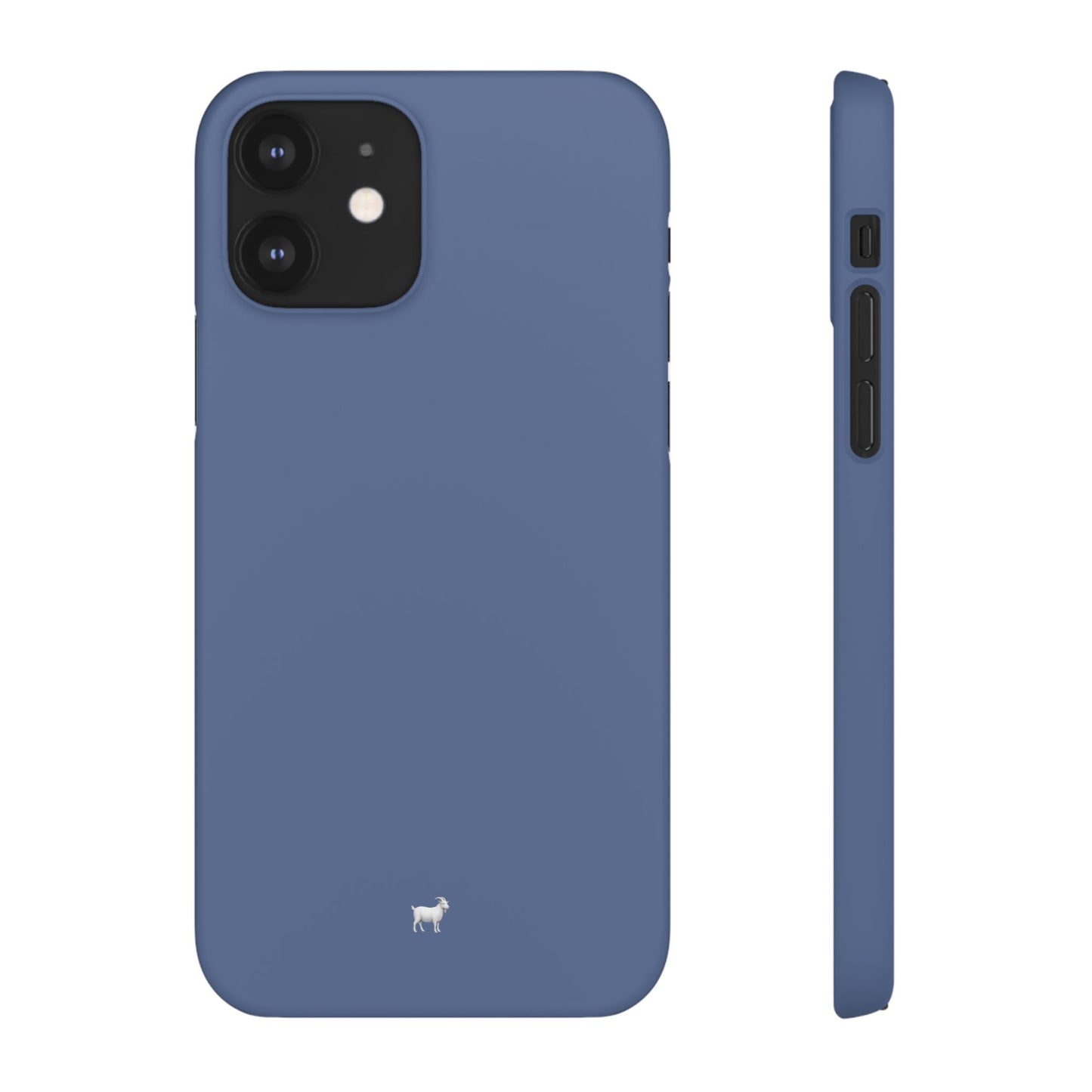 Slim Snap in Blue Velvet