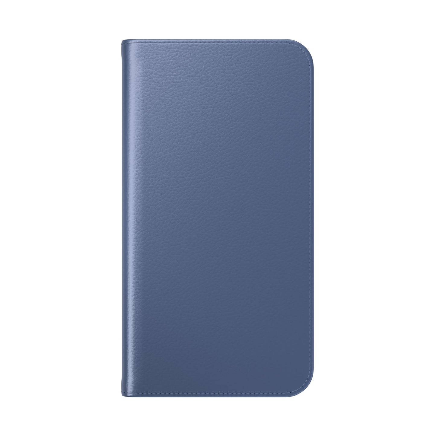 Wallet Flip in Blue Velvet