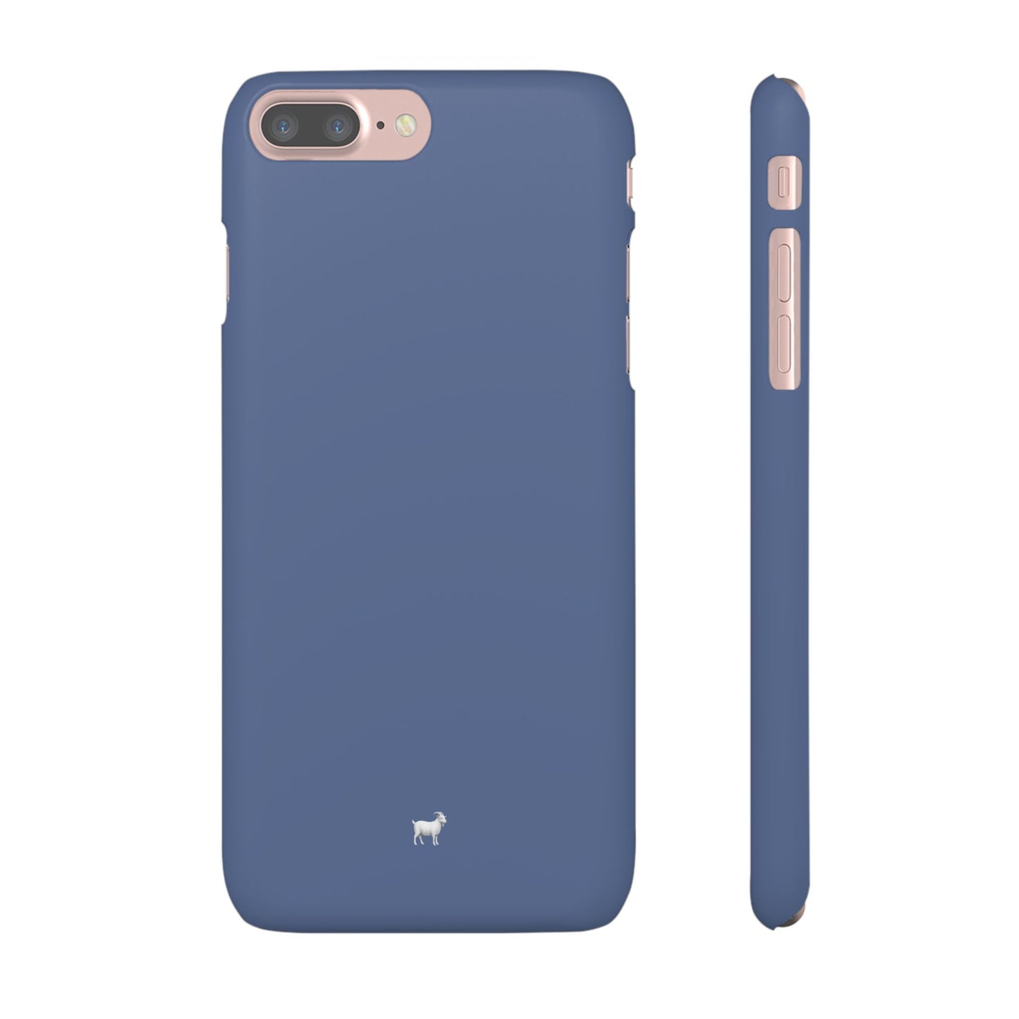 Slim Snap in Blue Velvet