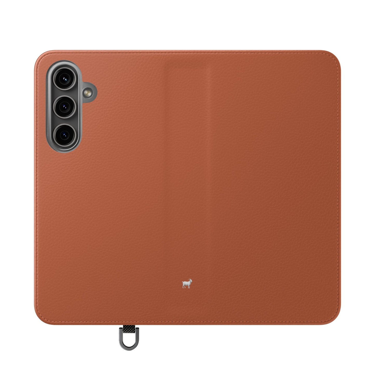 Wallet Flip in Amber Depth