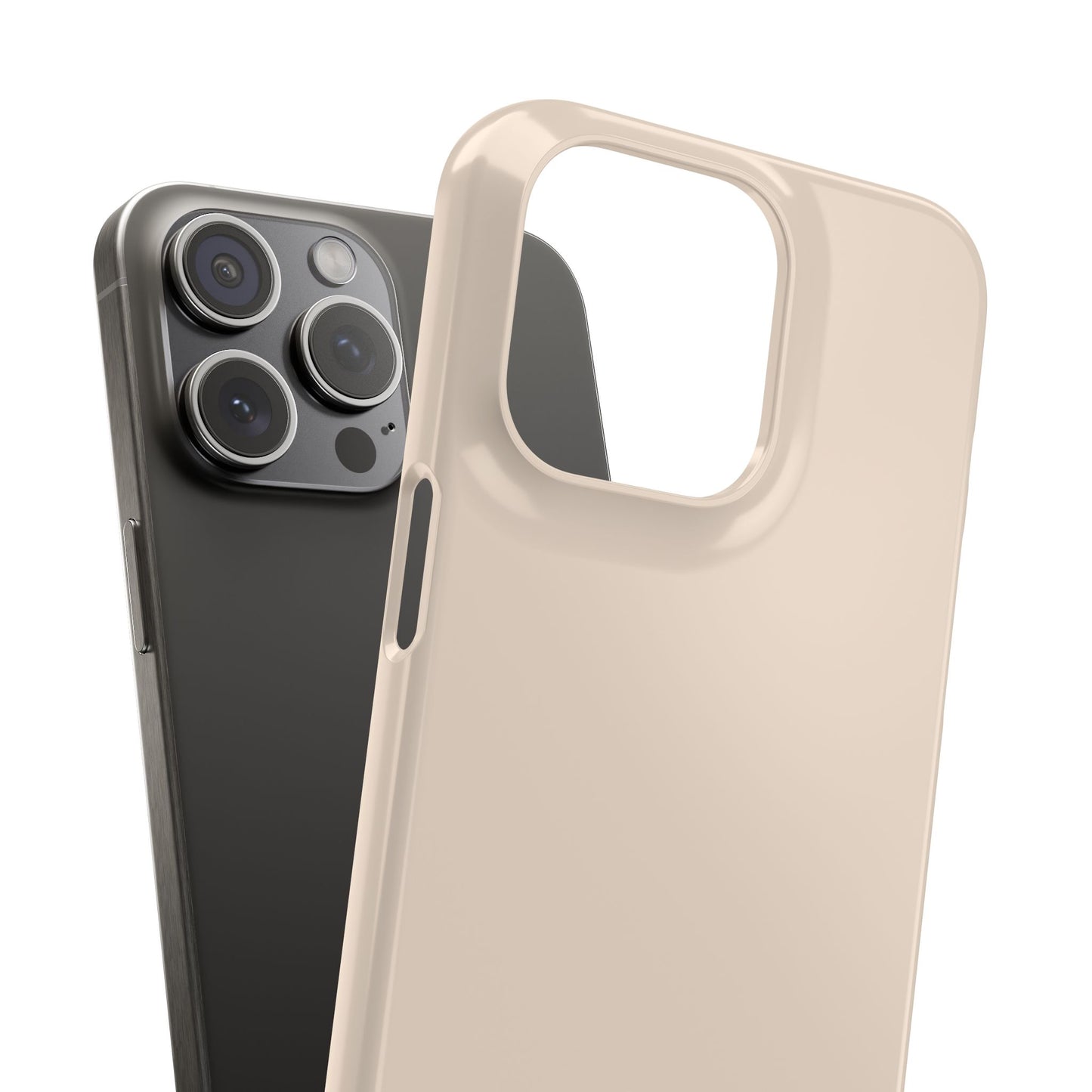 Slim Snap in Soft Pearl