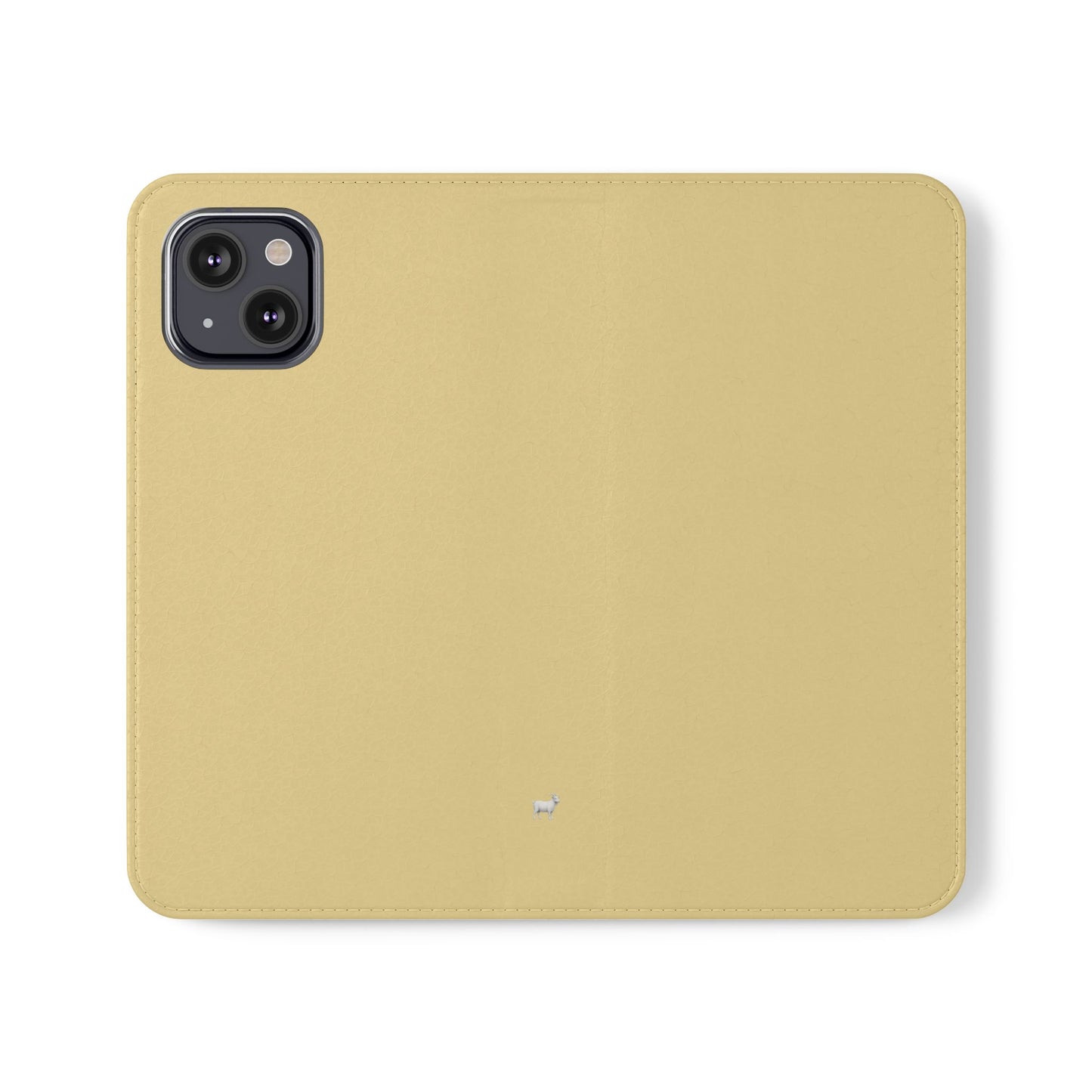 Wallet Flip in Golden Haze