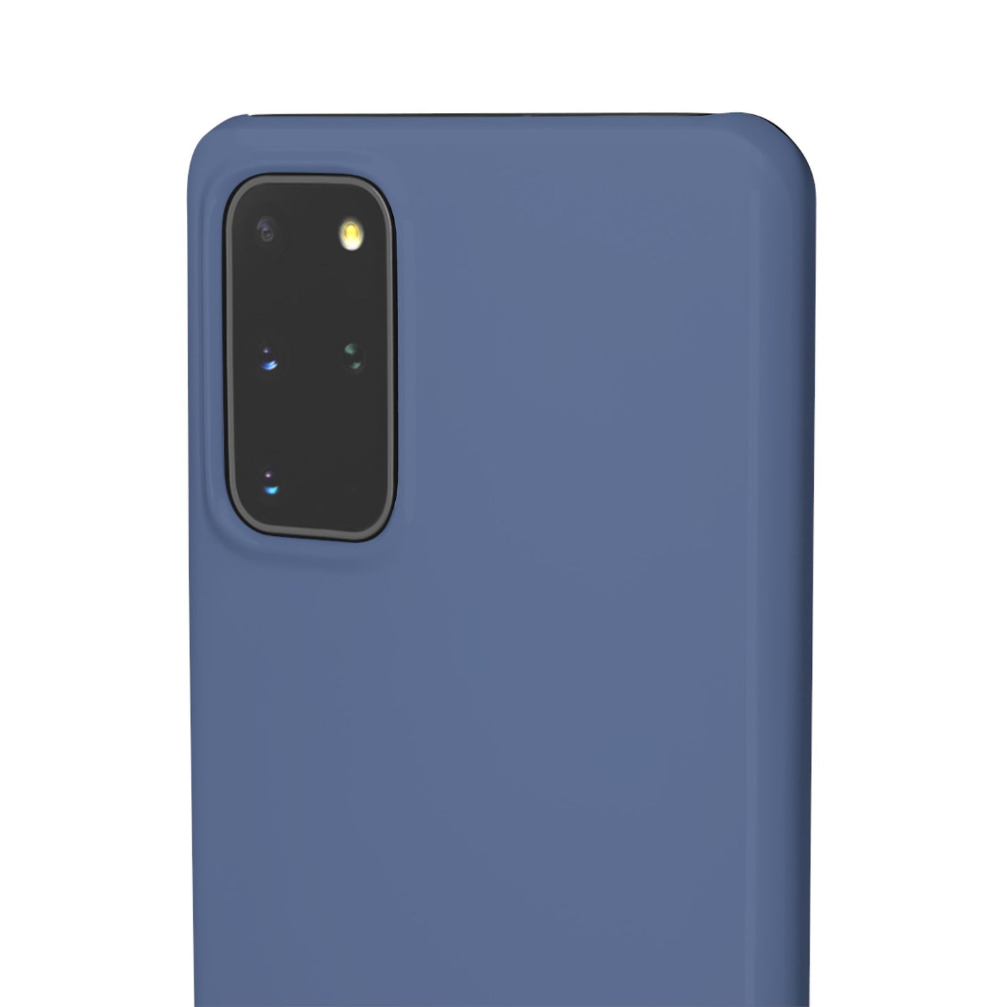 Slim Snap in Blue Velvet
