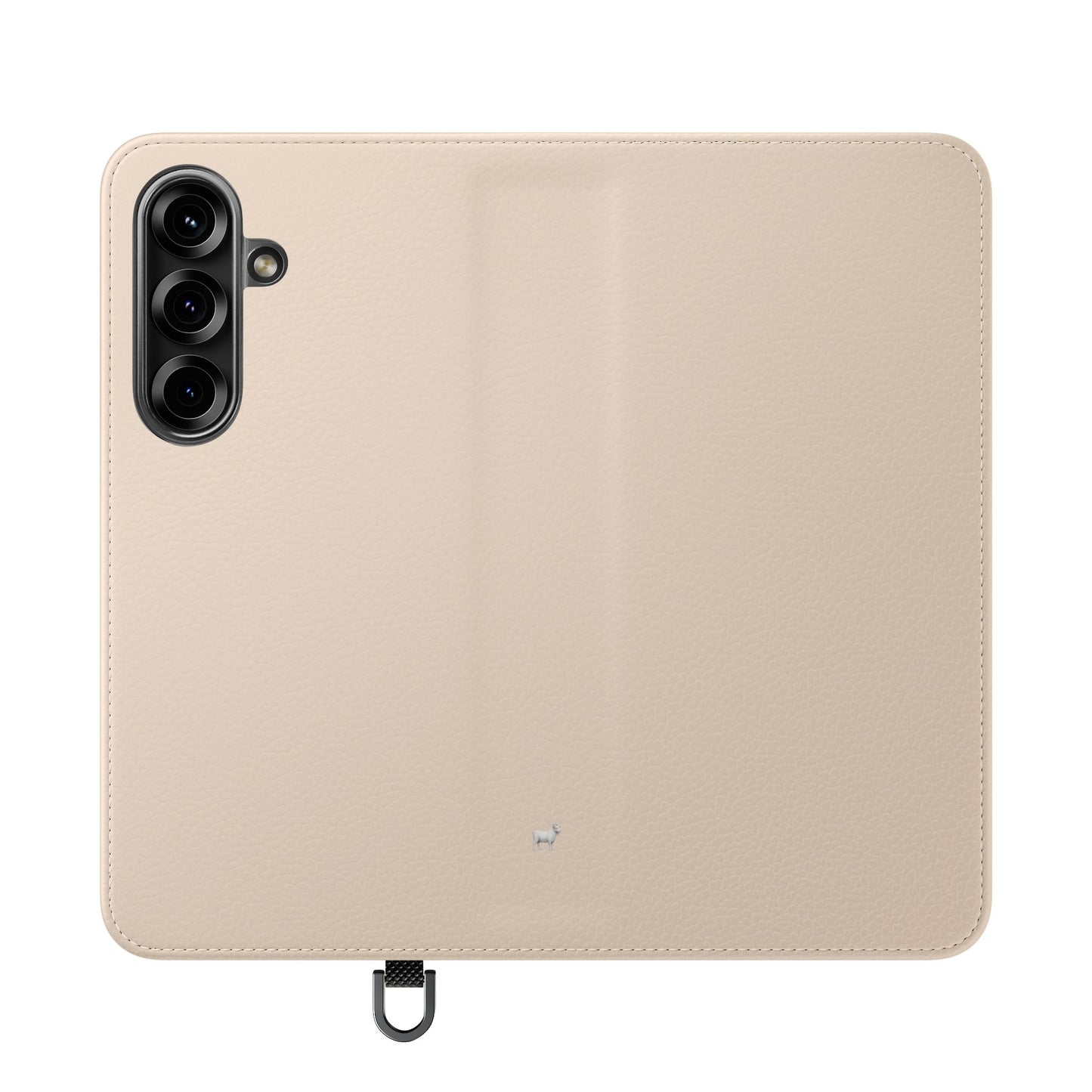 Wallet Flip in Soft Pearl