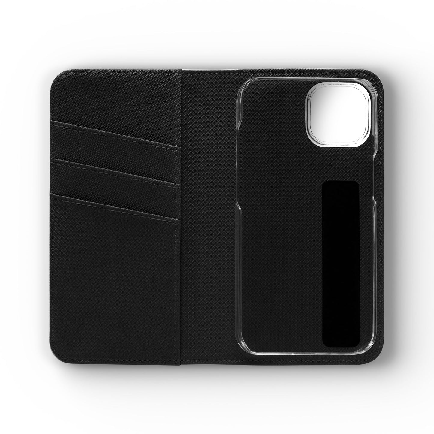 Wallet Flip in Blue Velvet