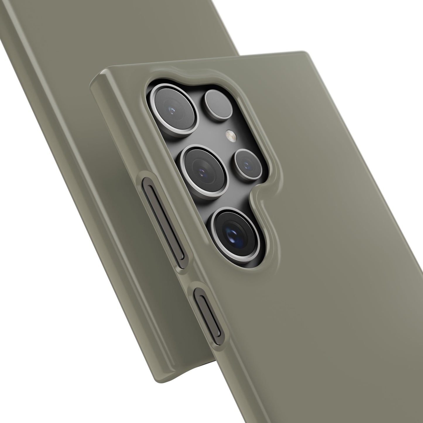 Slim Snap in Smoked Pewter