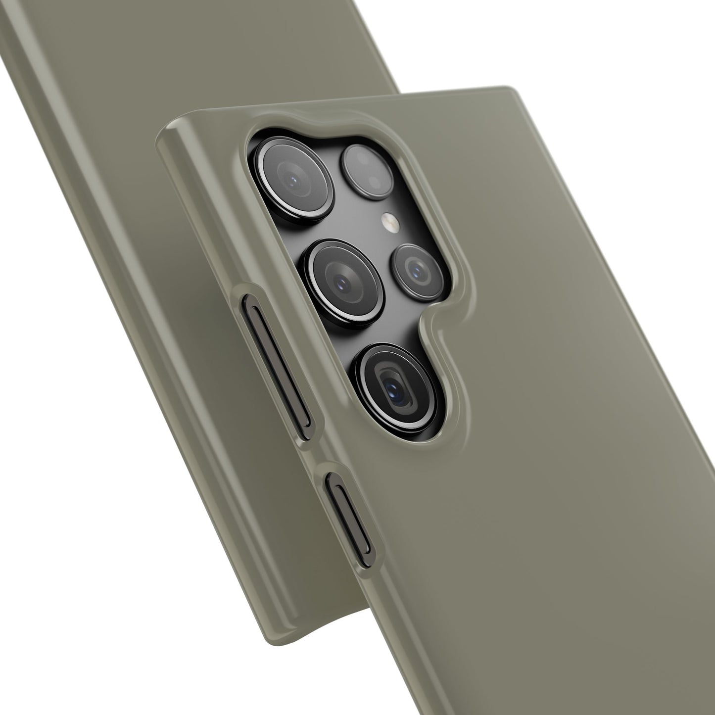 Slim Snap in Smoked Pewter