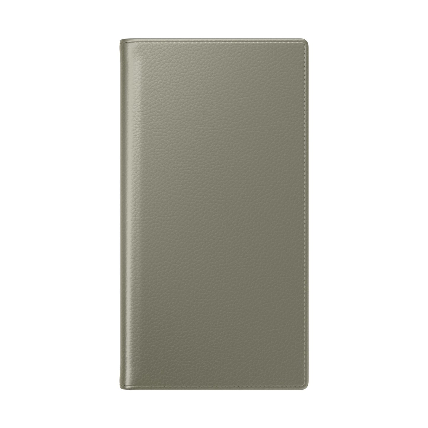 Wallet Flip in Smoked Pewter