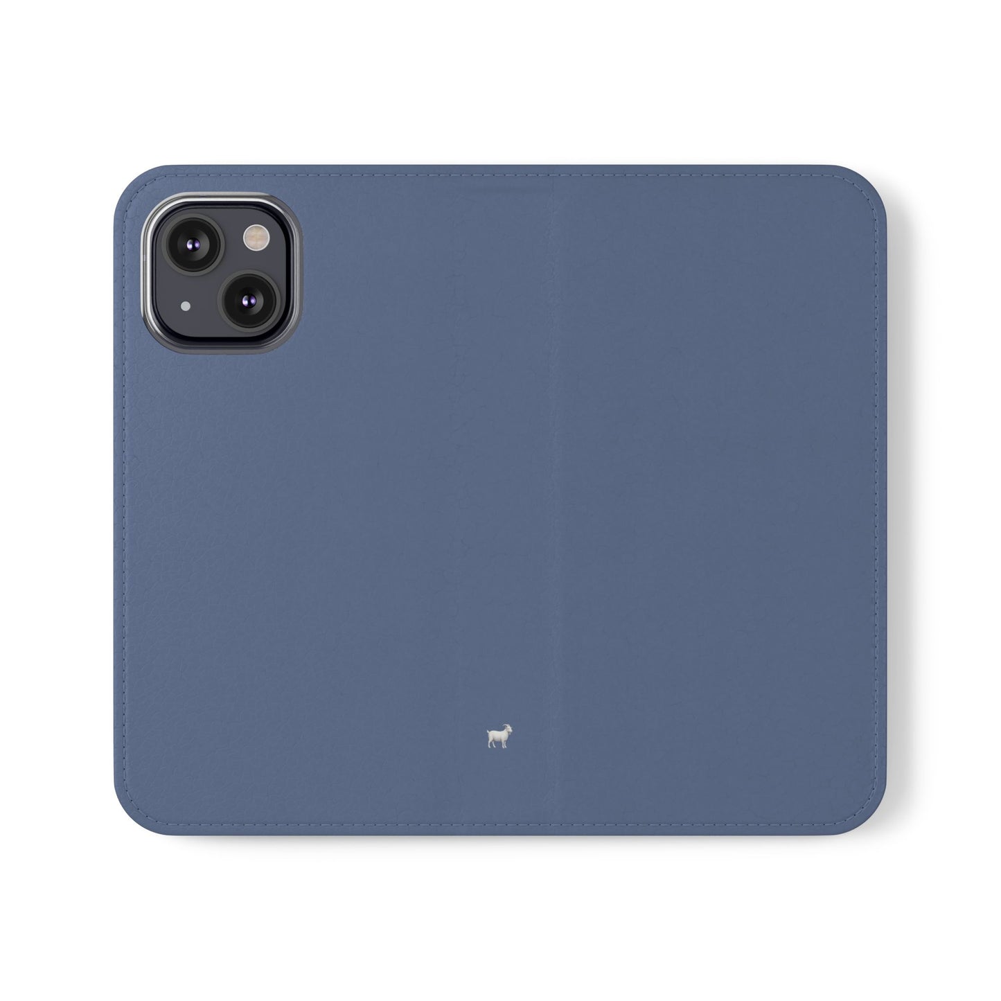 Wallet Flip in Blue Velvet