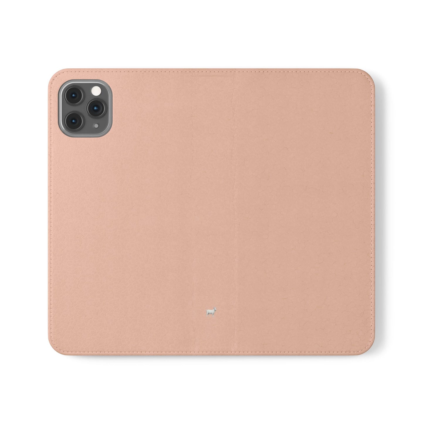 Wallet Flip in Blush Muse