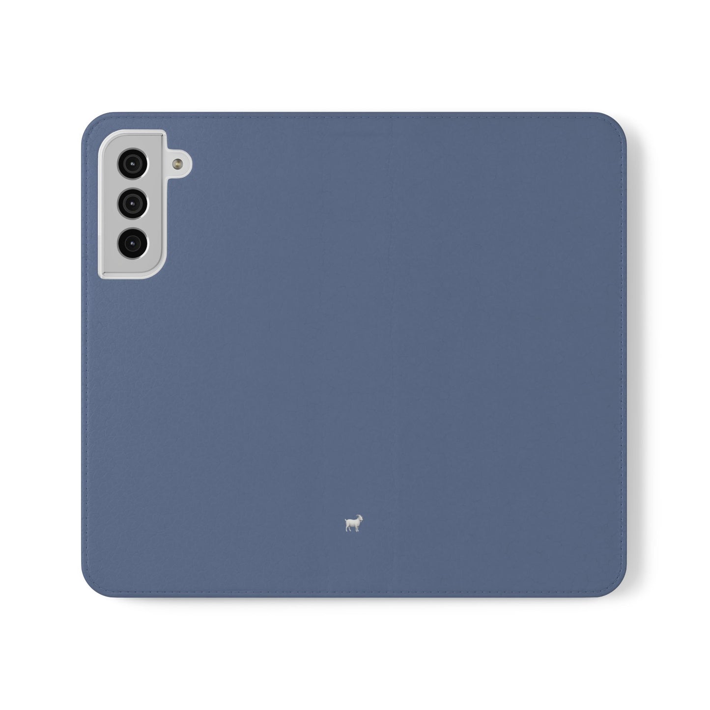 Wallet Flip in Blue Velvet
