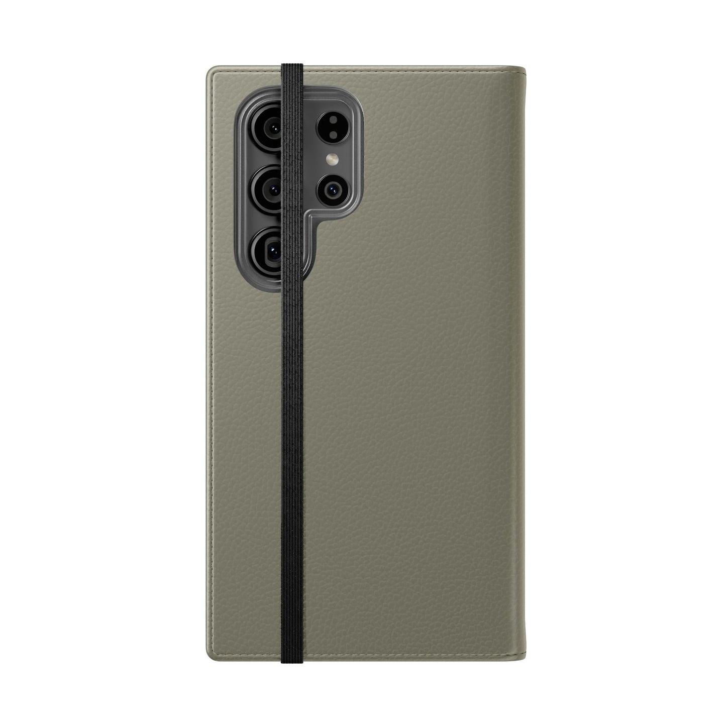 Wallet Flip in Smoked Pewter