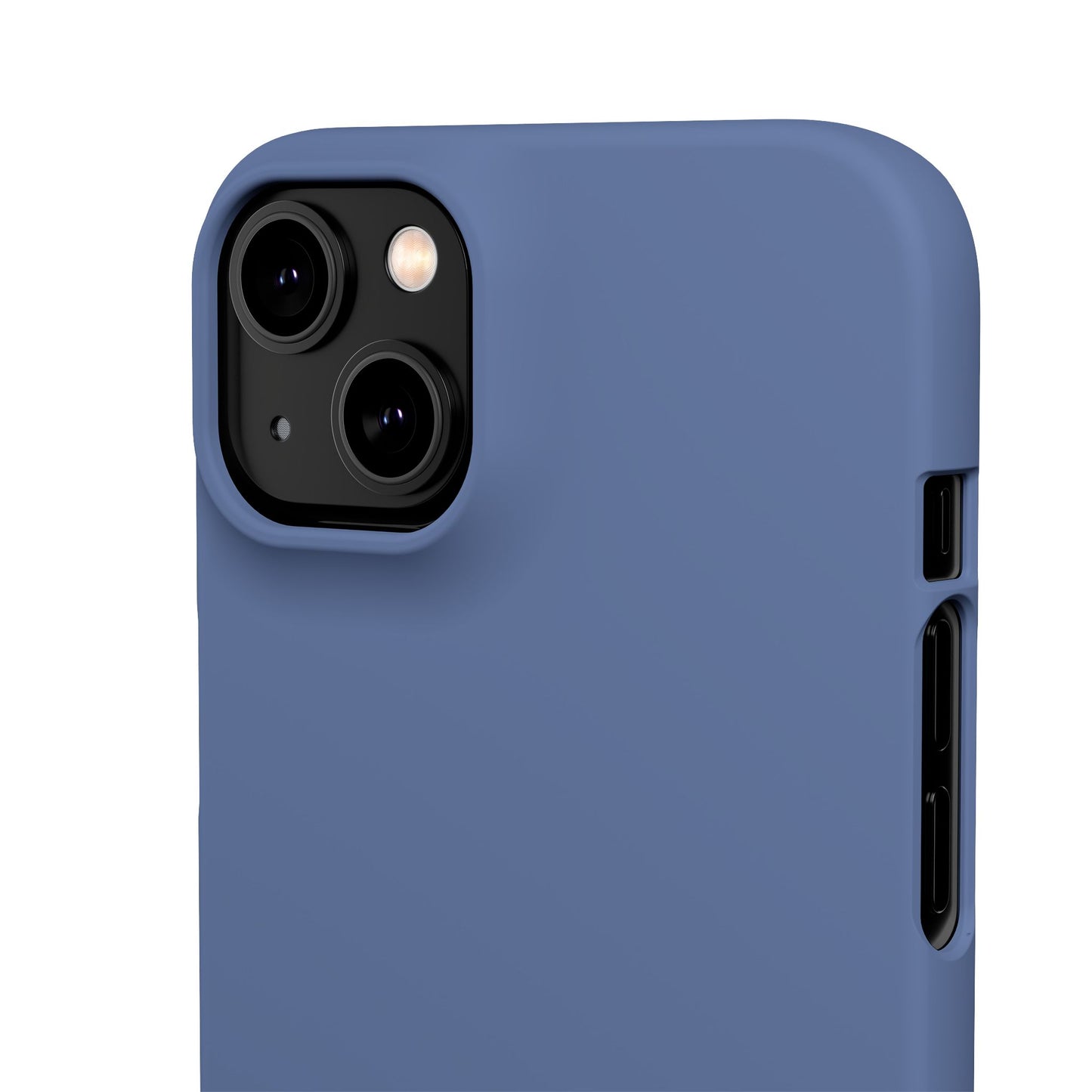 Slim Snap in Blue Velvet