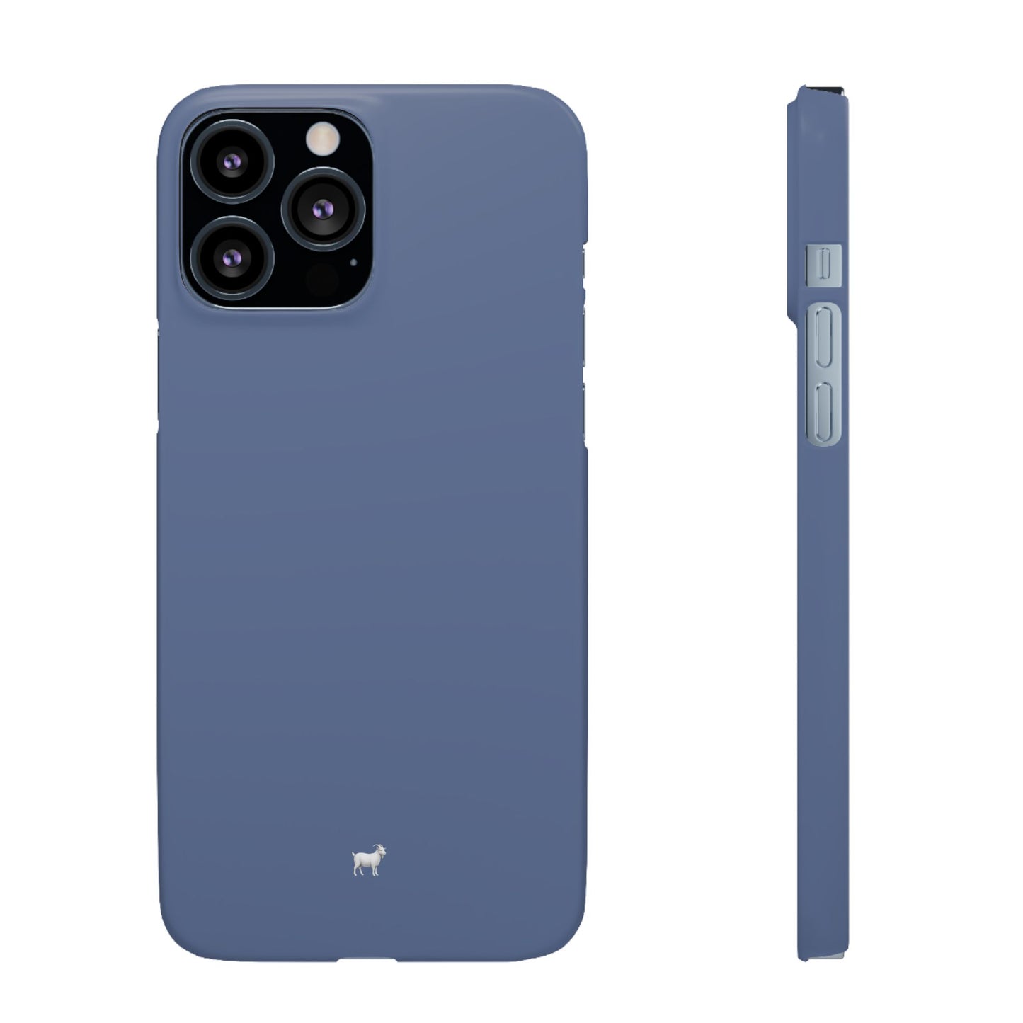 Slim Snap in Blue Velvet