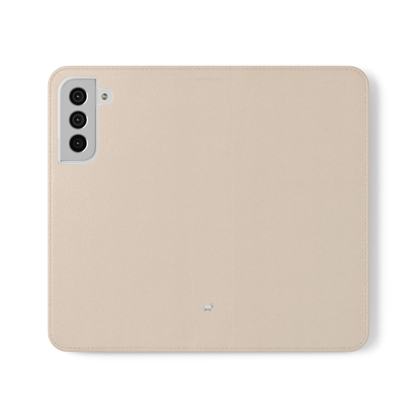 Wallet Flip in Soft Pearl