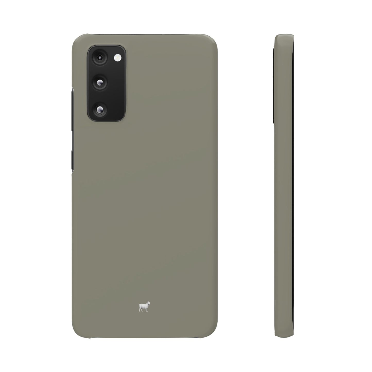 Slim Snap in Smoked Pewter