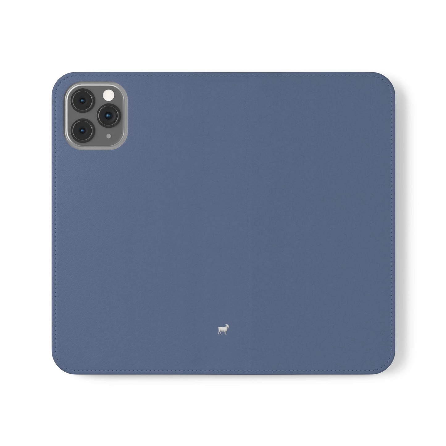 Wallet Flip in Blue Velvet
