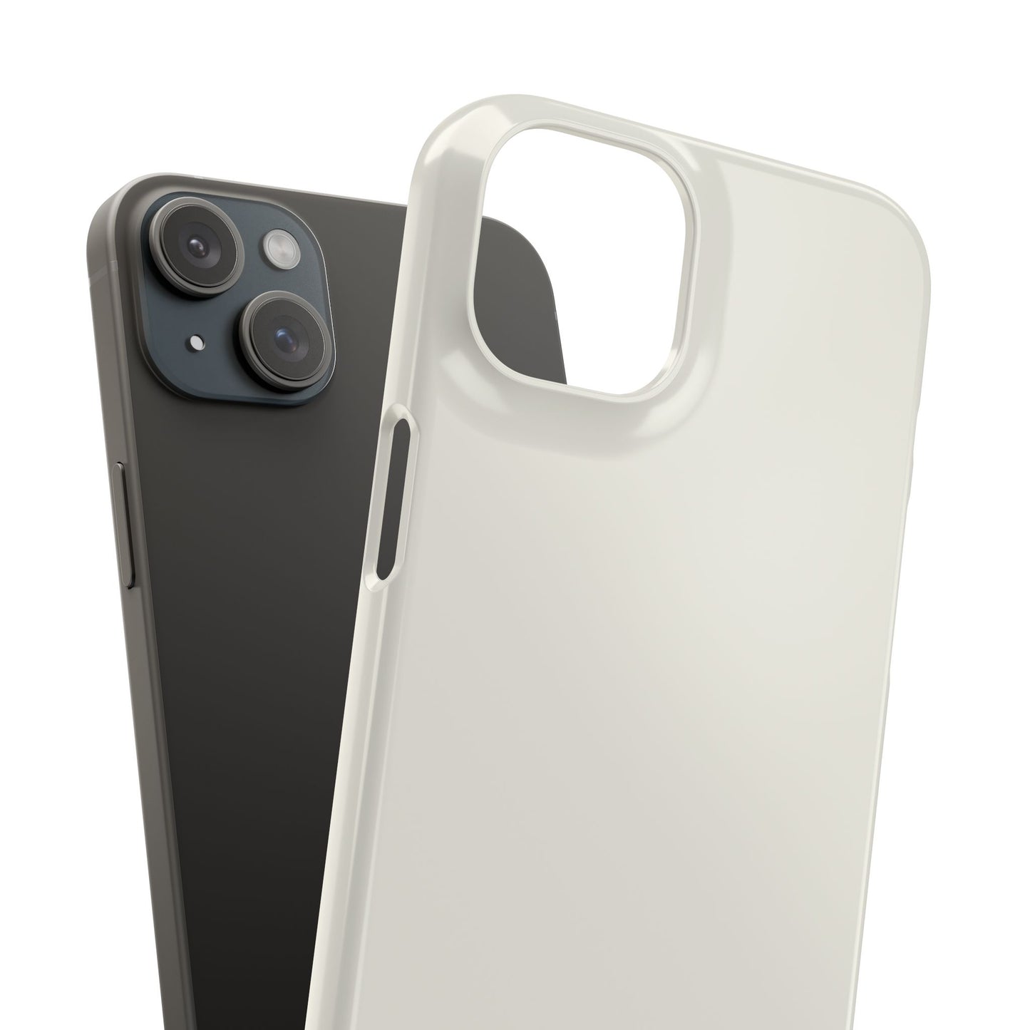 Slim Snap in Cloud Veil