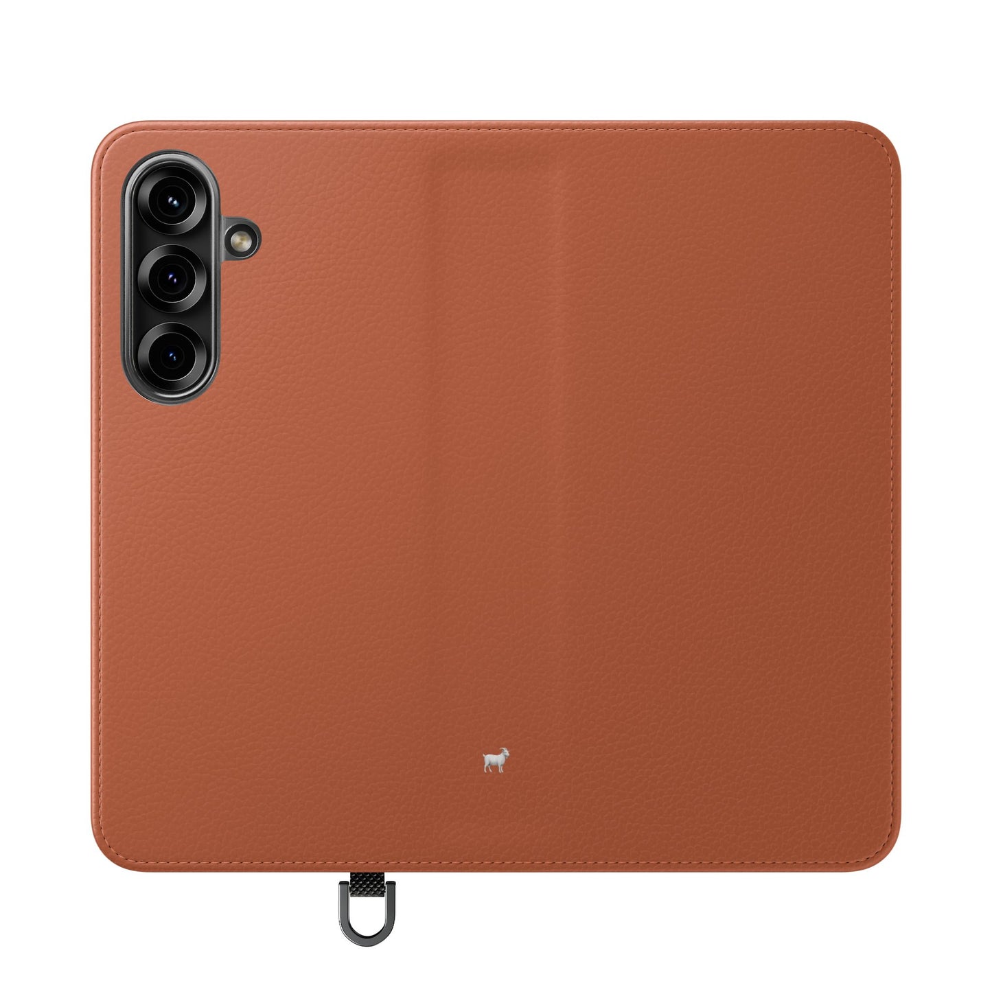 Wallet Flip in Amber Depth