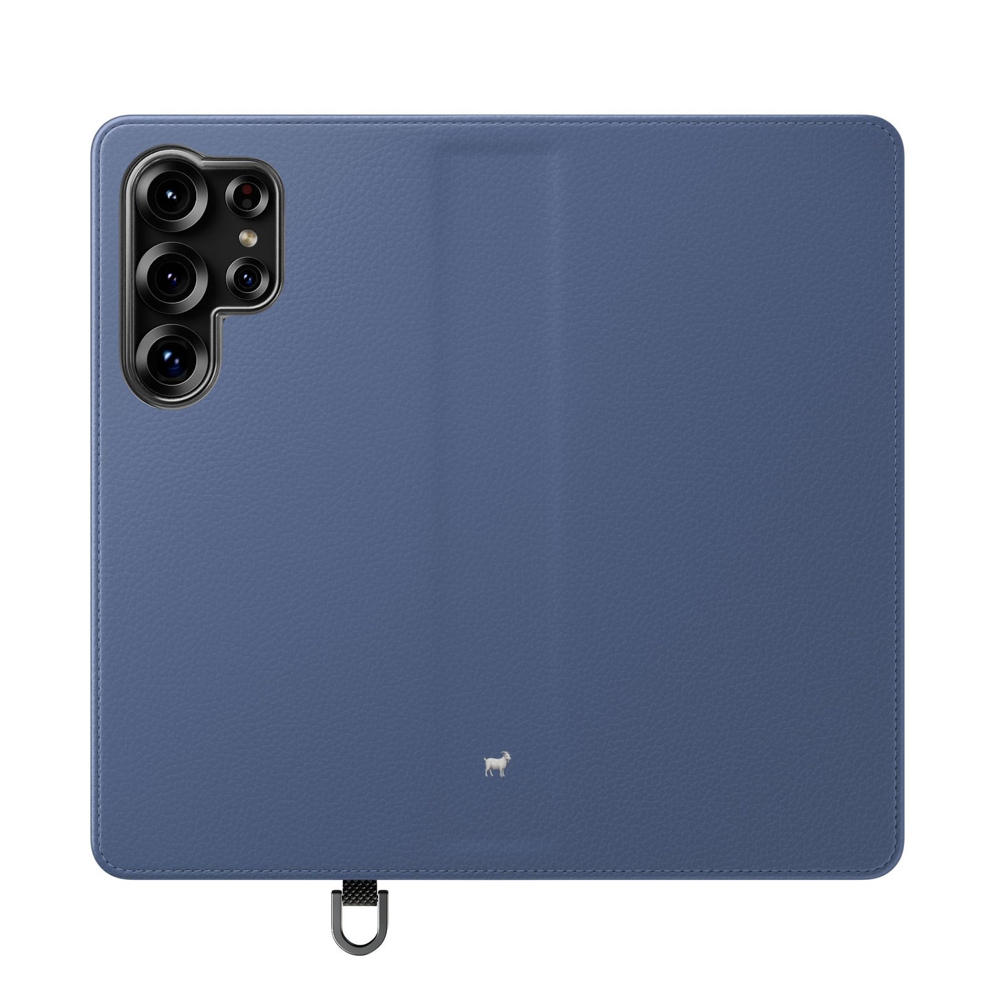 Wallet Flip in Blue Velvet