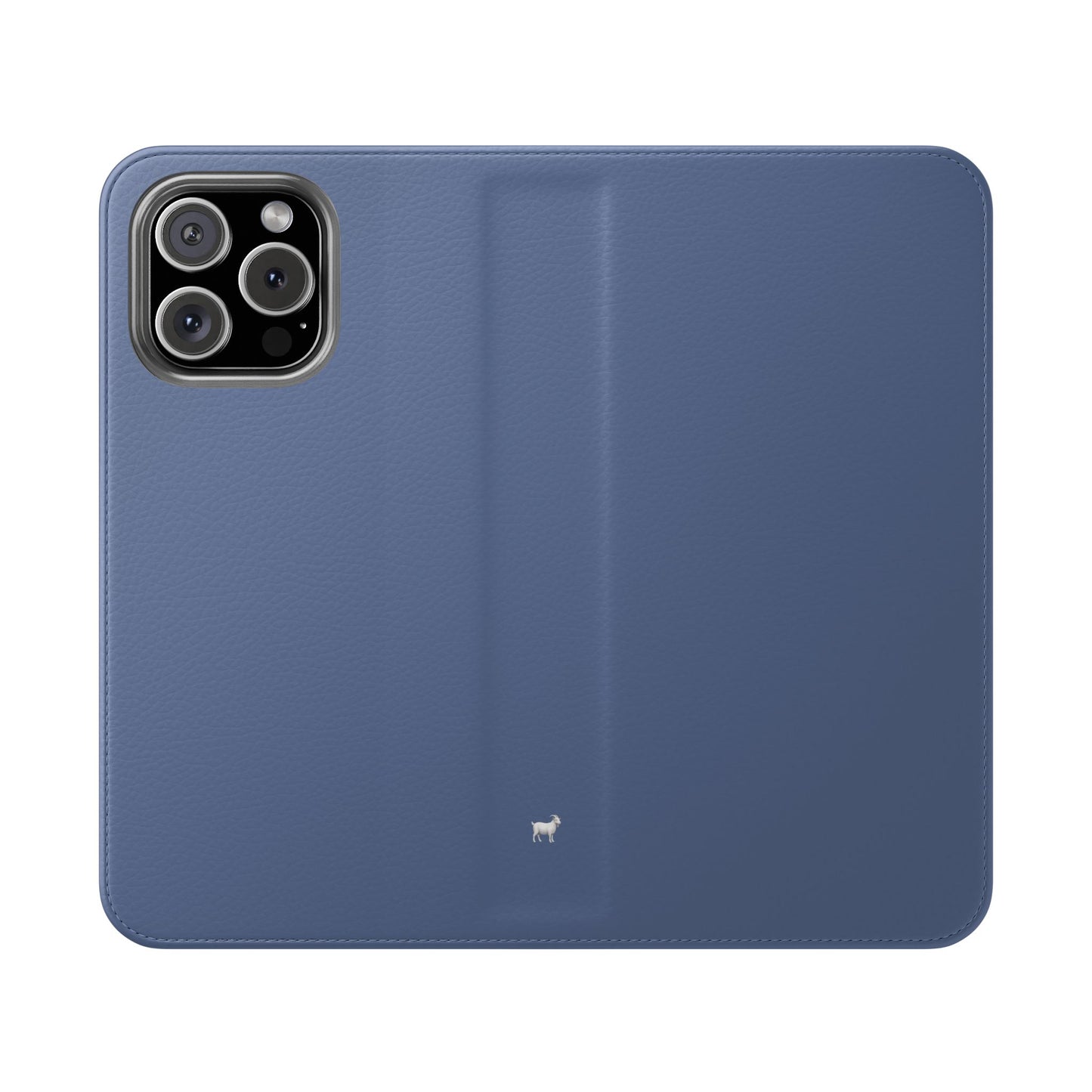 Wallet Flip in Blue Velvet