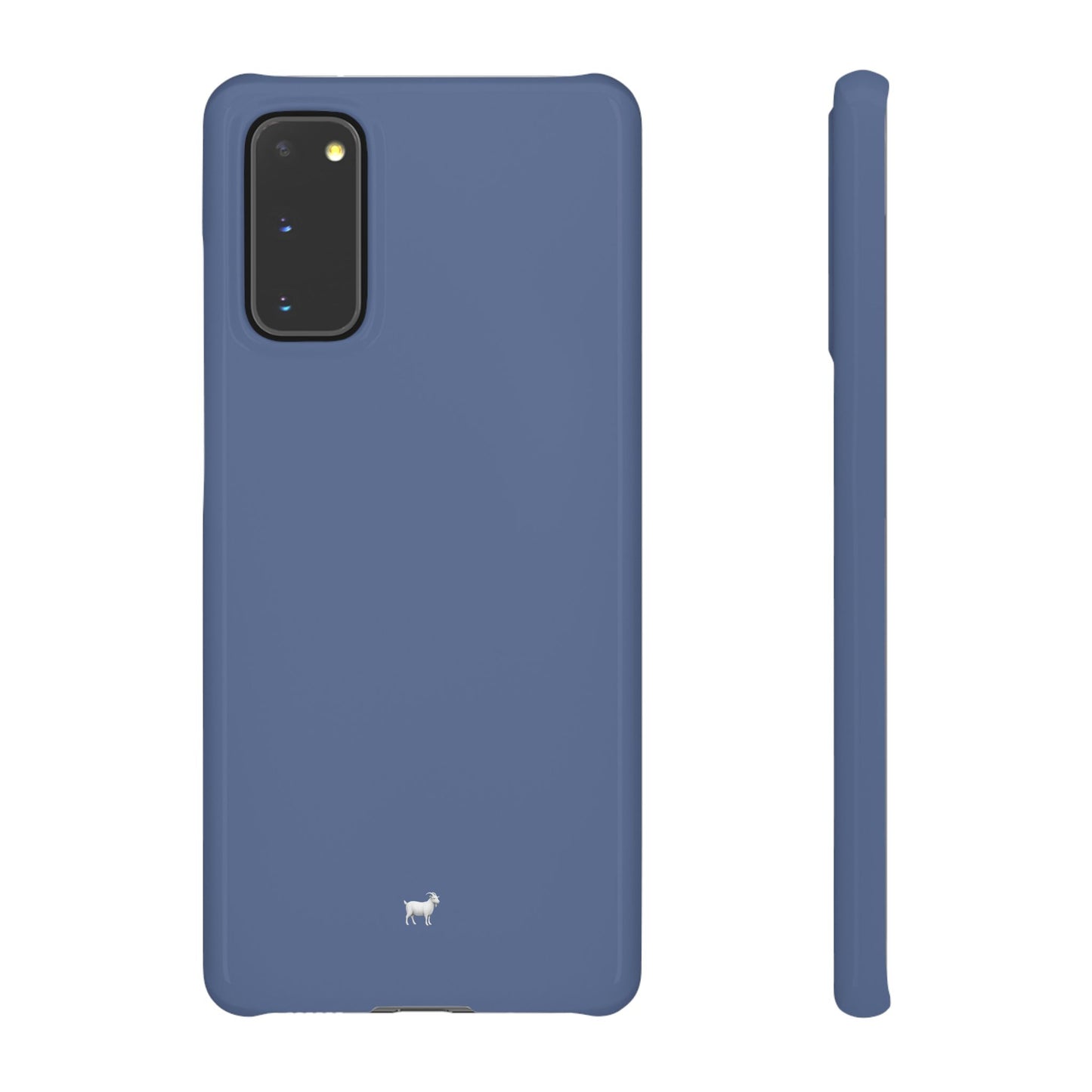 Slim Snap in Blue Velvet