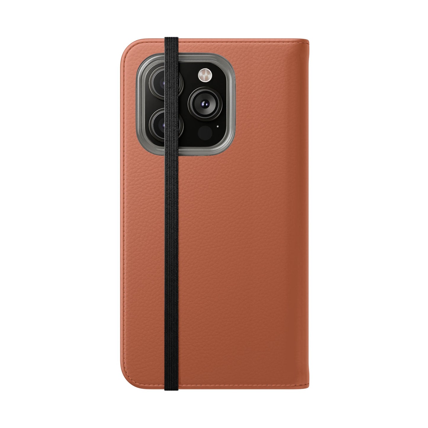 Wallet Flip in Amber Depth